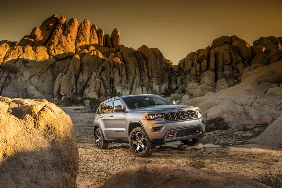  Jeep Grand Cherokee Trailhawk (WK2) 2016 года  (фото 33 из 40)